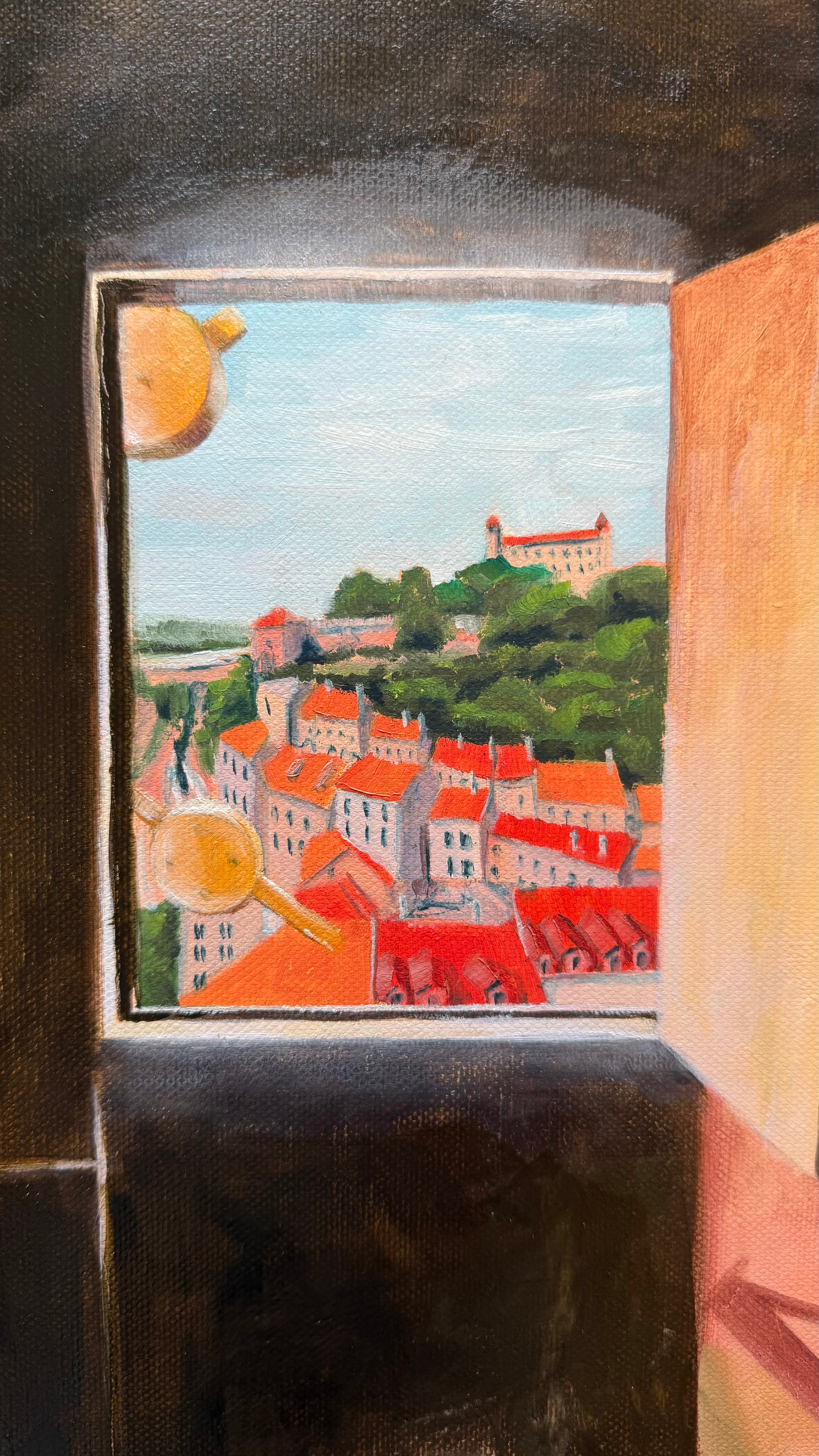 Through the window of time