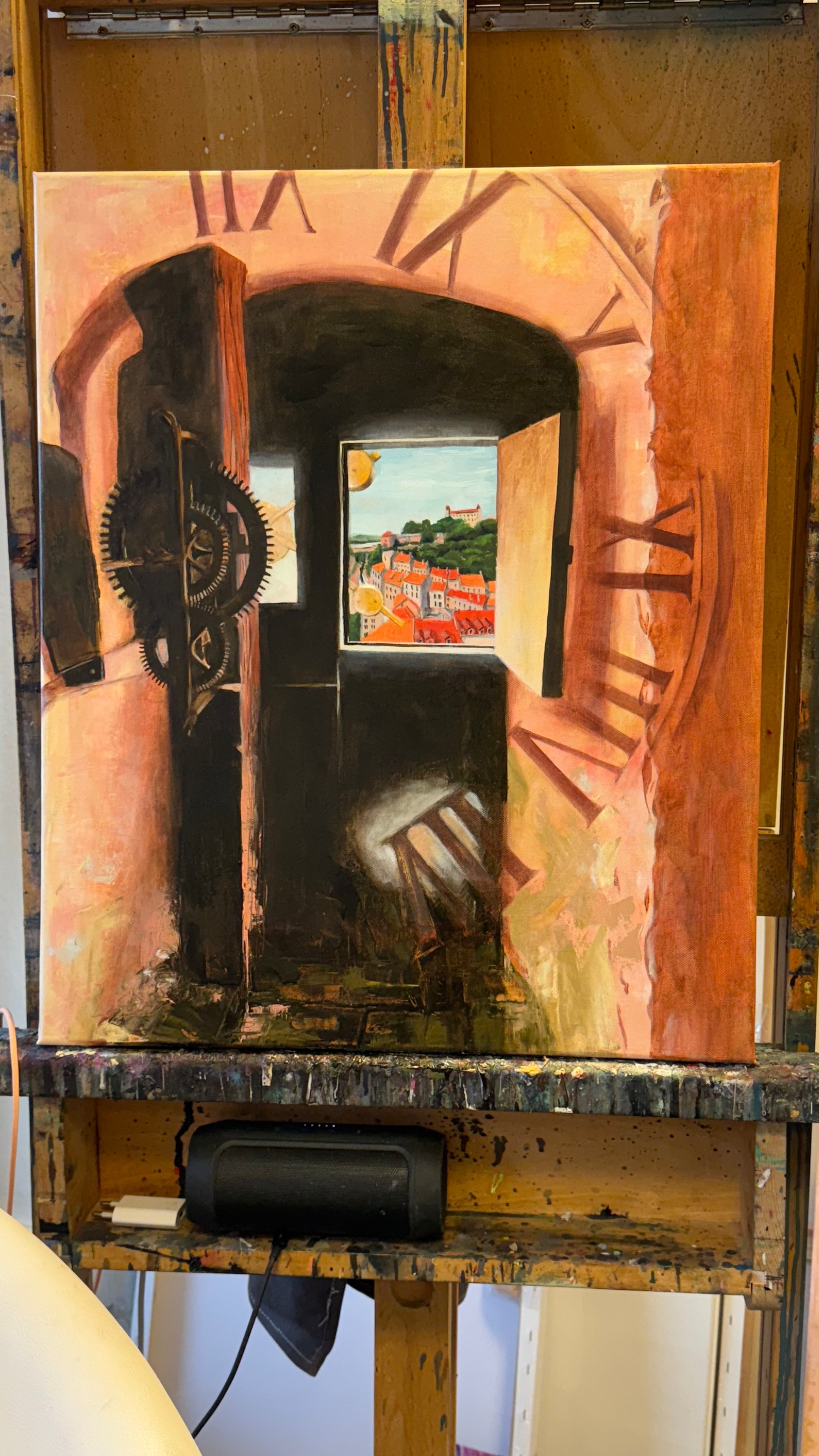 Through the window of time