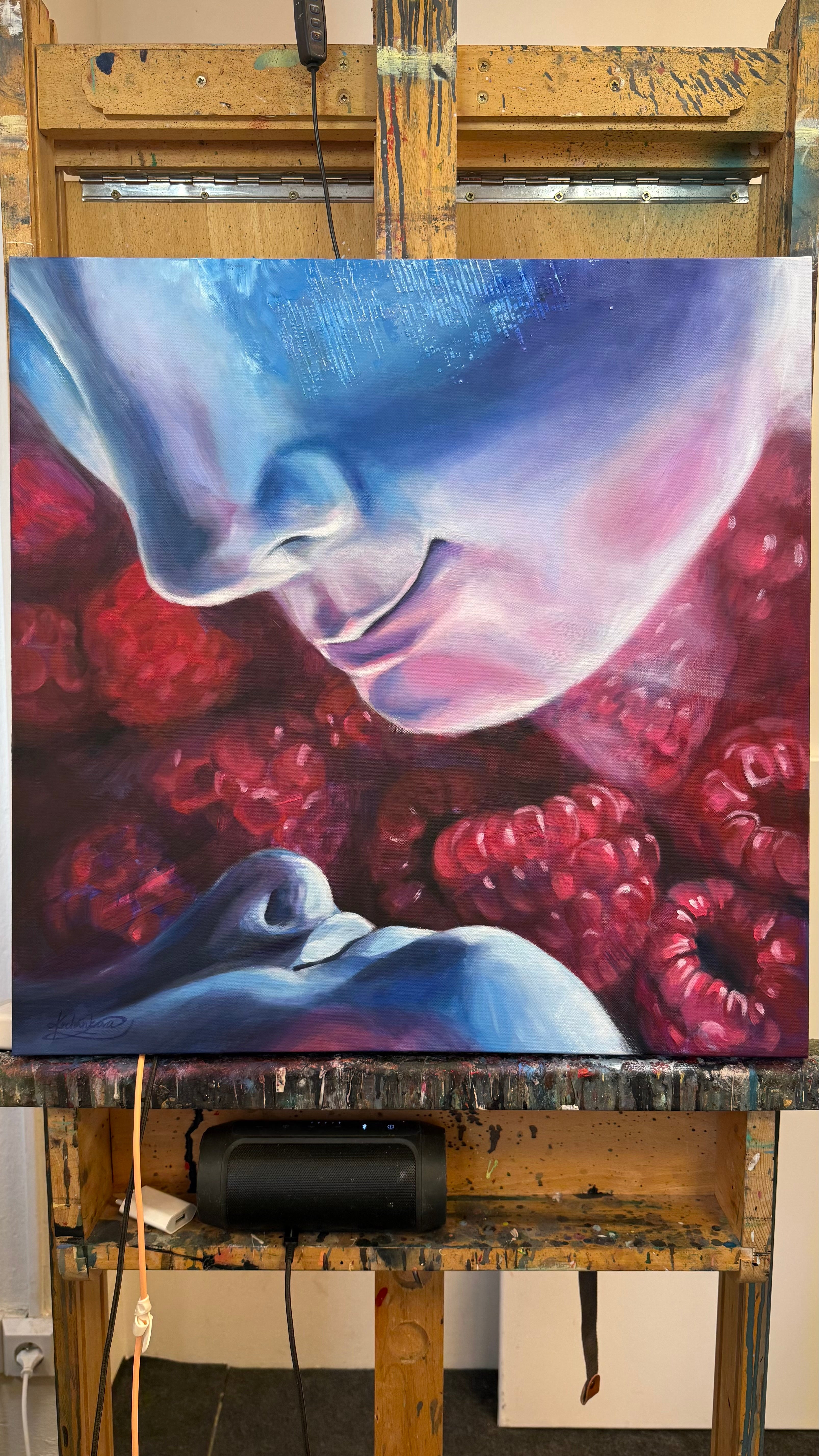 Amor and Psyché